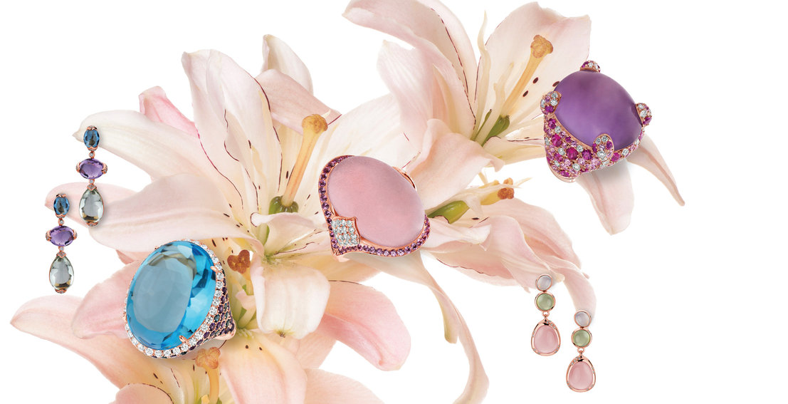 Blossoms - chalcedon chryzopras