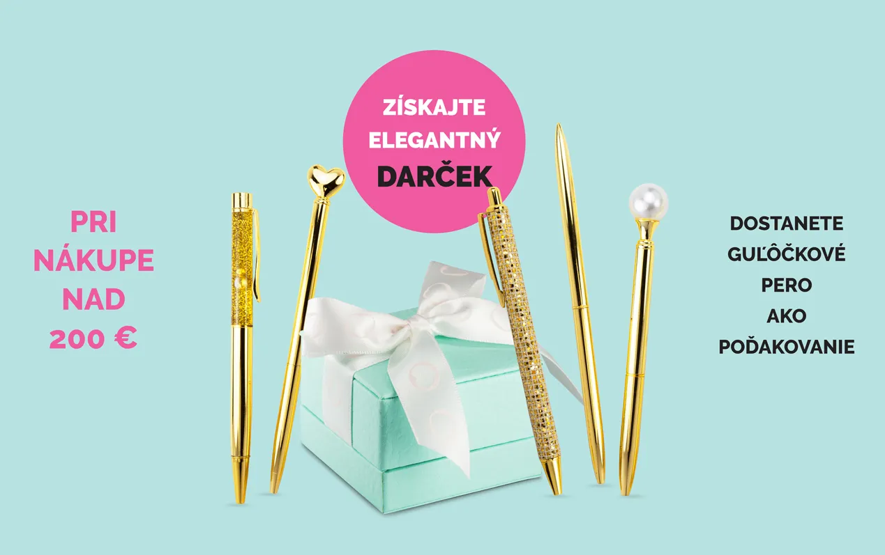 Štýlový darček k nákupu šperku ALOve