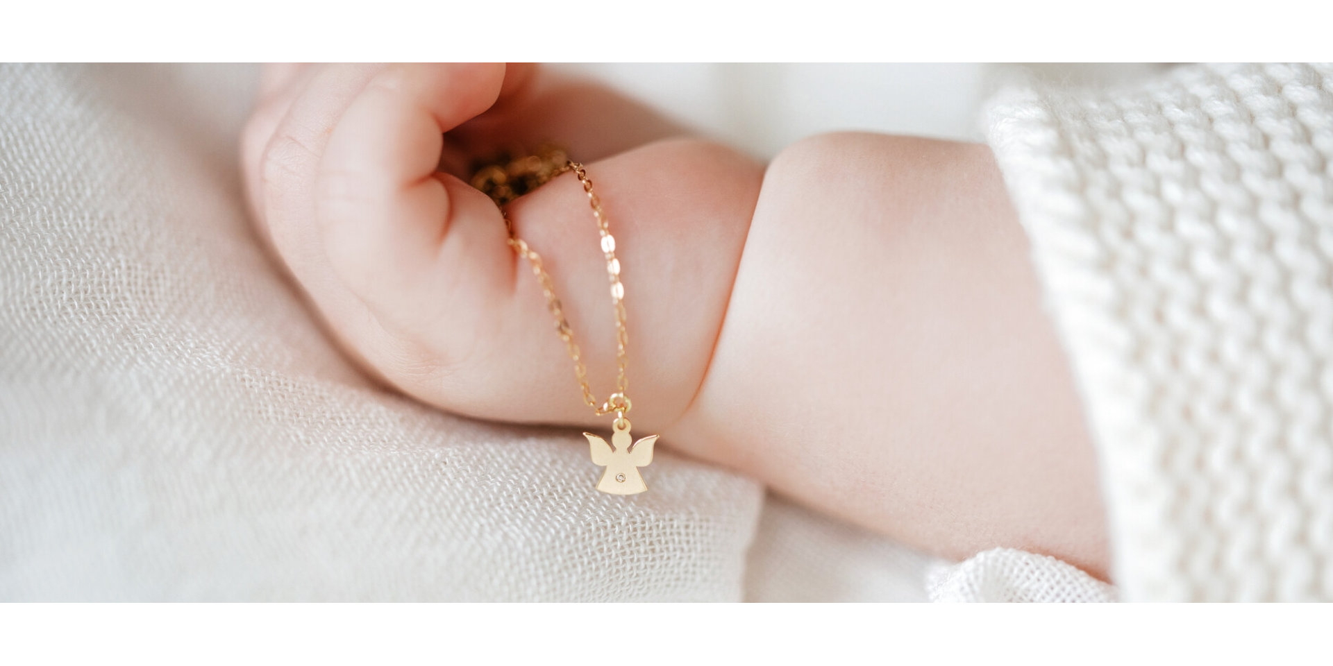Prvý symbolický šperk pre vášho drobčeka