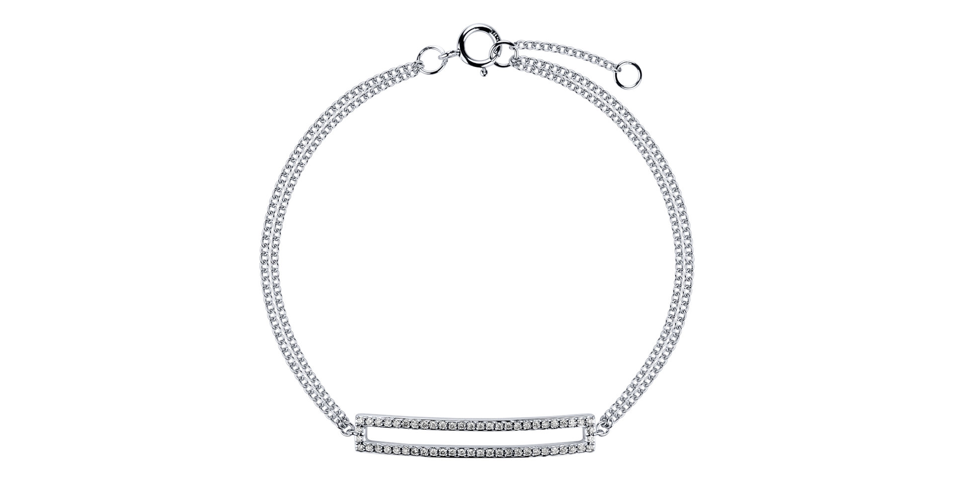 Náramok s diamantmi Sparkle