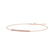 Náramok s diamantmi Line5