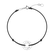 Diamantový náramok so šnúrkou Love Circle5