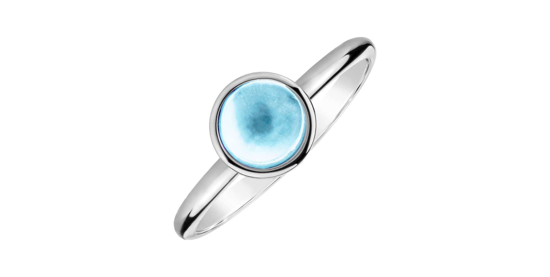 Prsteň s akvamarínom Bonbon