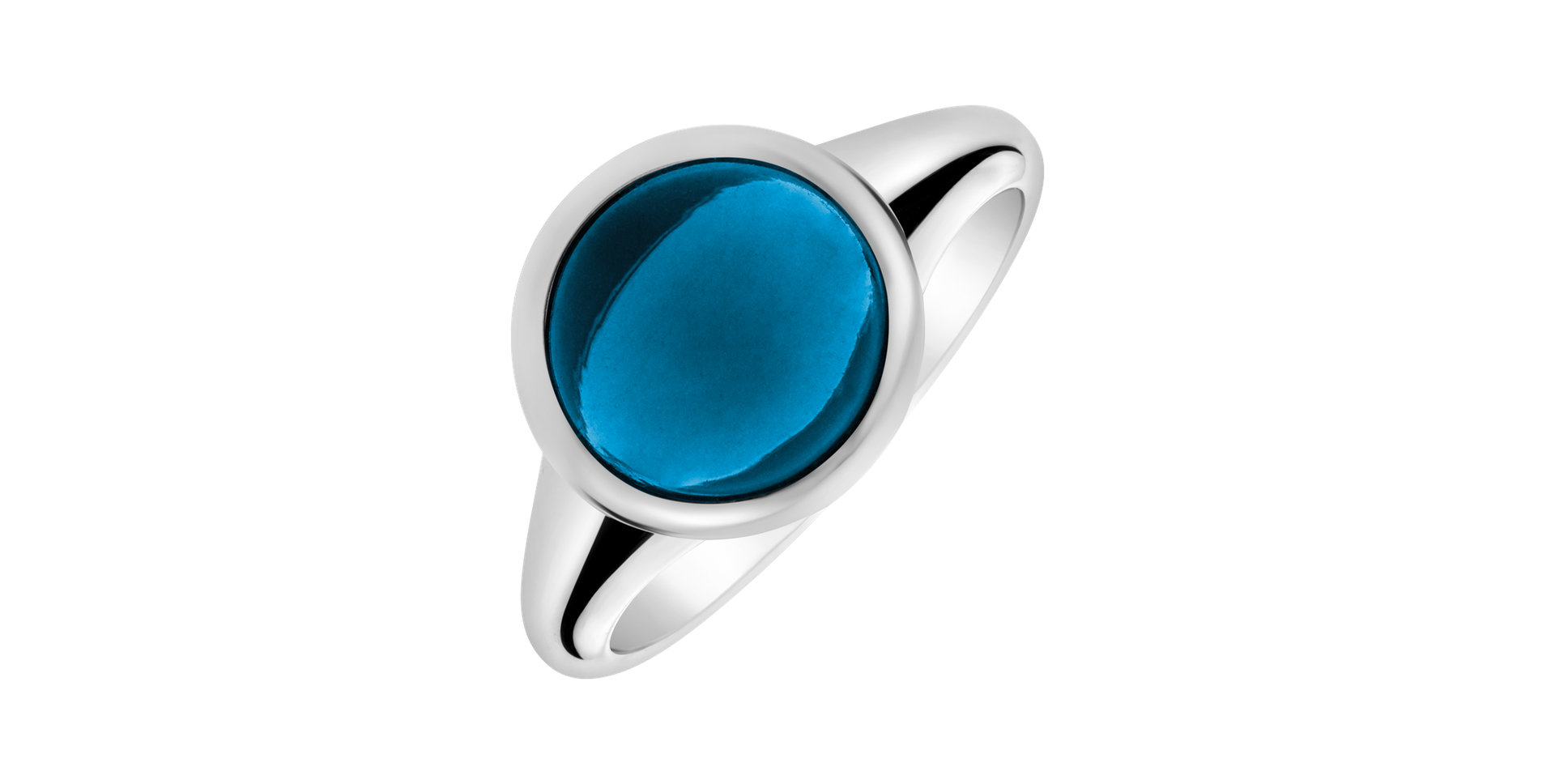 Prsteň s topásom london Bonbon