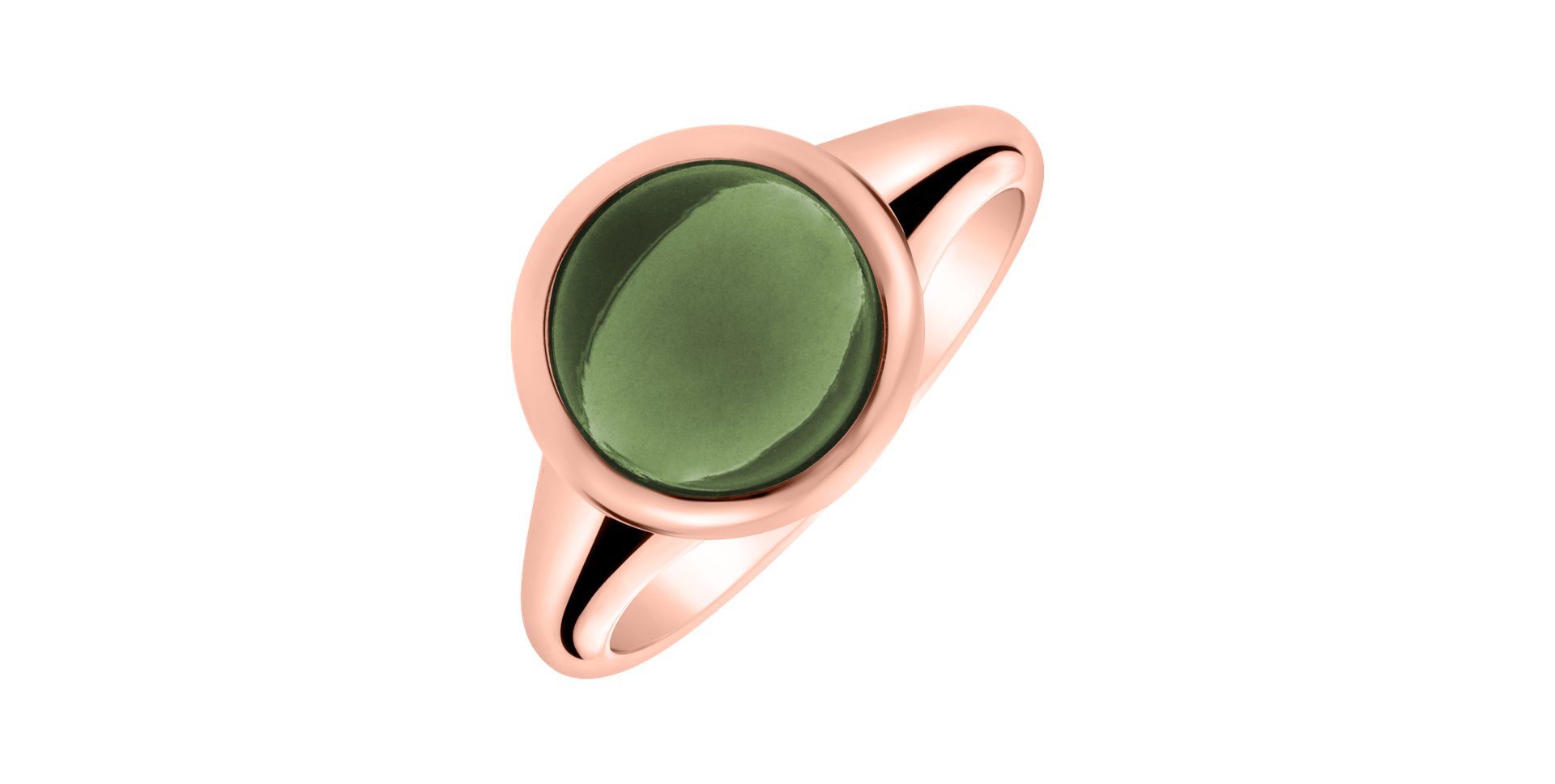 Prsteň s prehnitom Bonbon