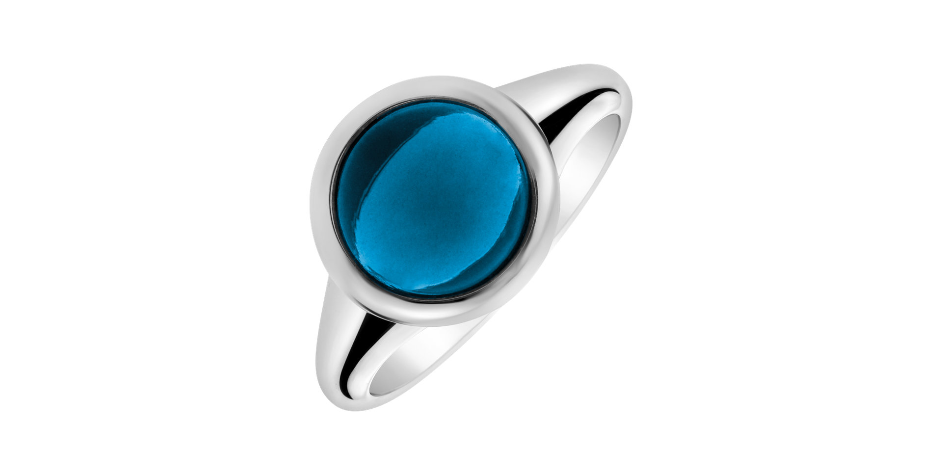 Prsteň s topásom london Bonbon