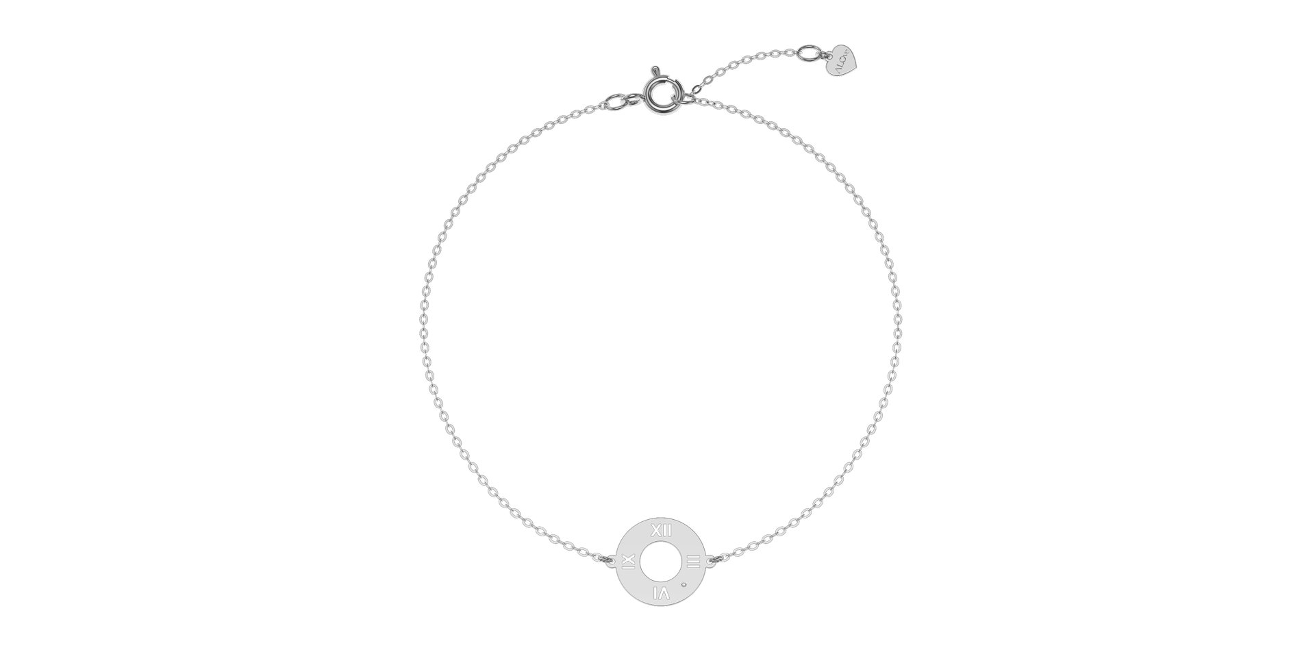 Náramok s diamantom Magic Hour