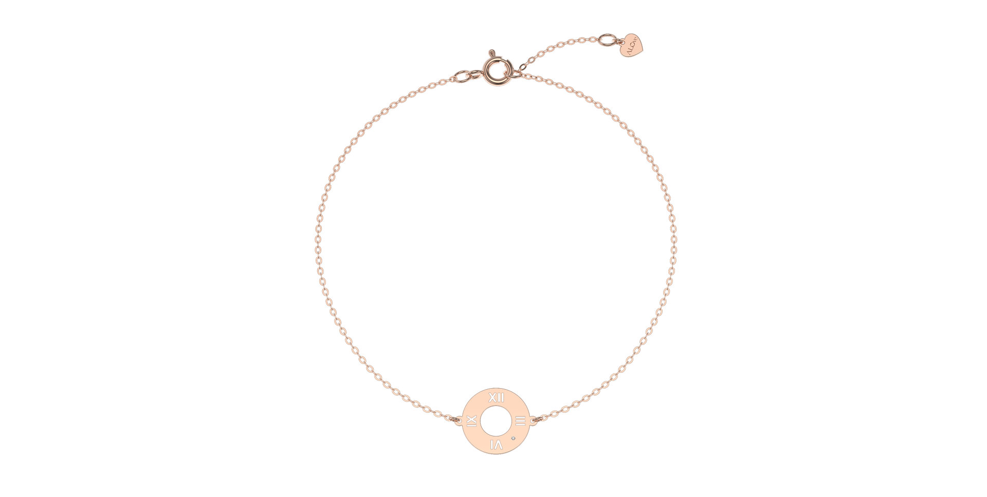 Náramok s diamantom Magic Hour