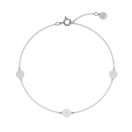 Náramok s diamantom Diamond Dot