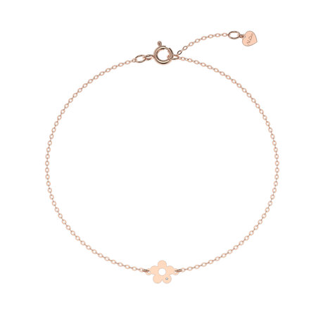 Náramok s diamantom Diamond Flower