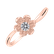 Prsteň s diamantom Shiny Blossom6