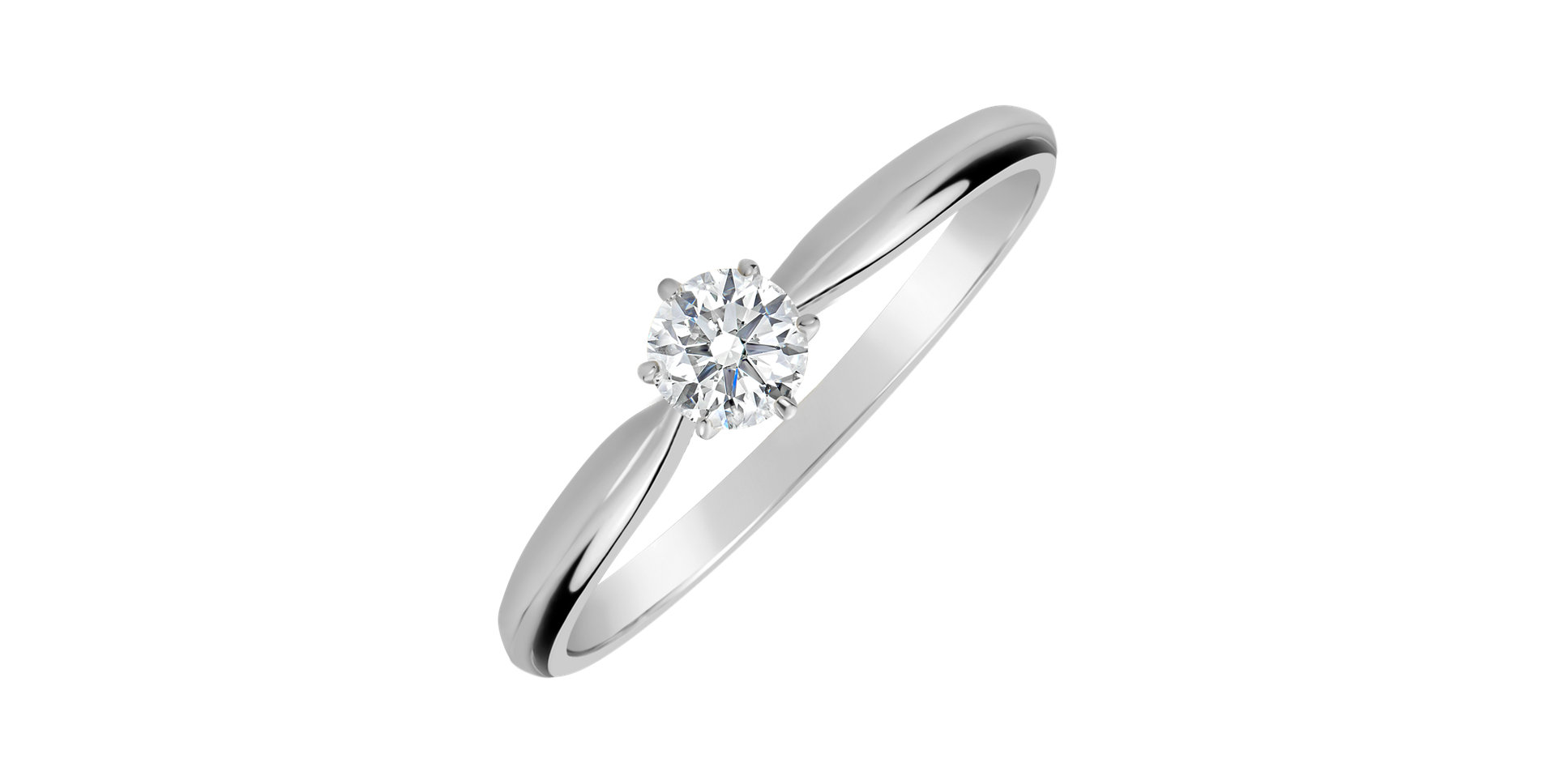 Prsteň s diamantom Eternal Joy