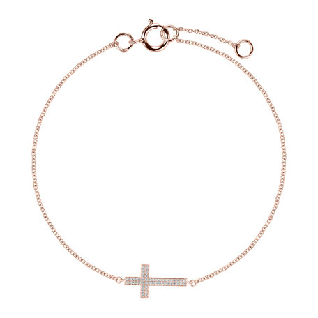 Náramok s diamantmi Cross