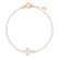 Náramok s diamantmi Cross5