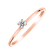 Prsteň s diamantom Love Promise4