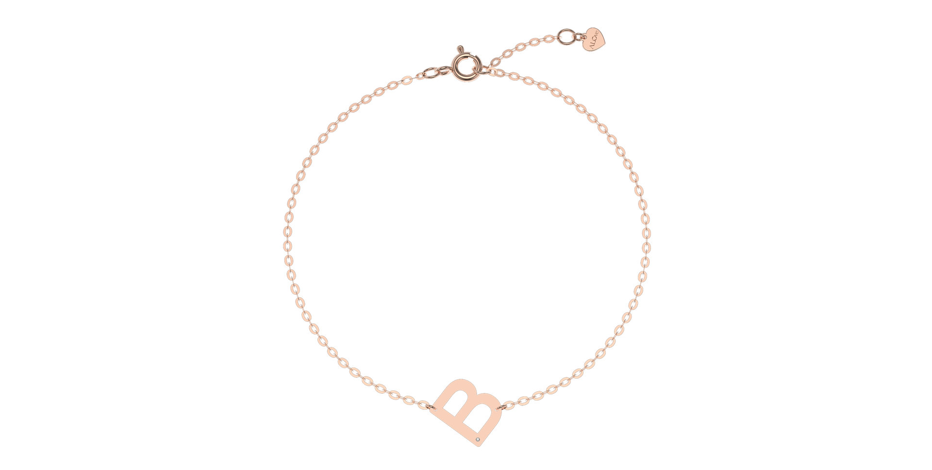 Náramok s diamantom Big Line B