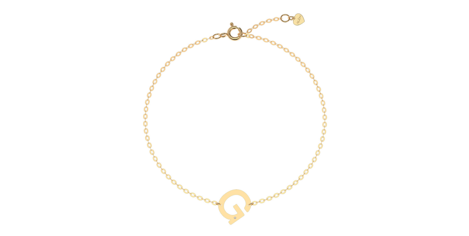 Náramok s diamantom Big Line G