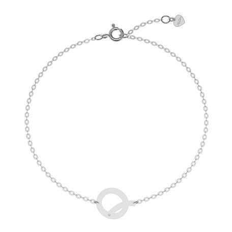 Náramok s diamantom Big Line Q