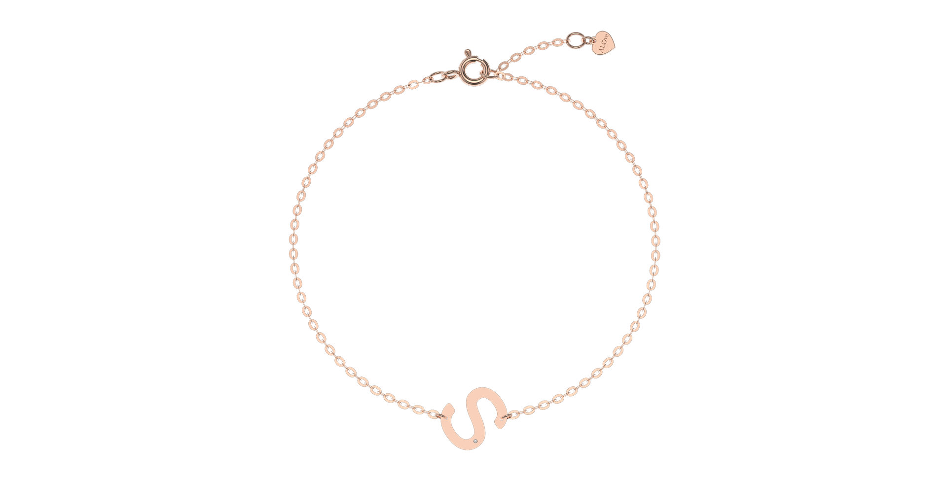 Náramok s diamantom Big Line S