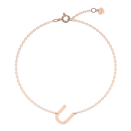 Náramok s diamantom Big Line U