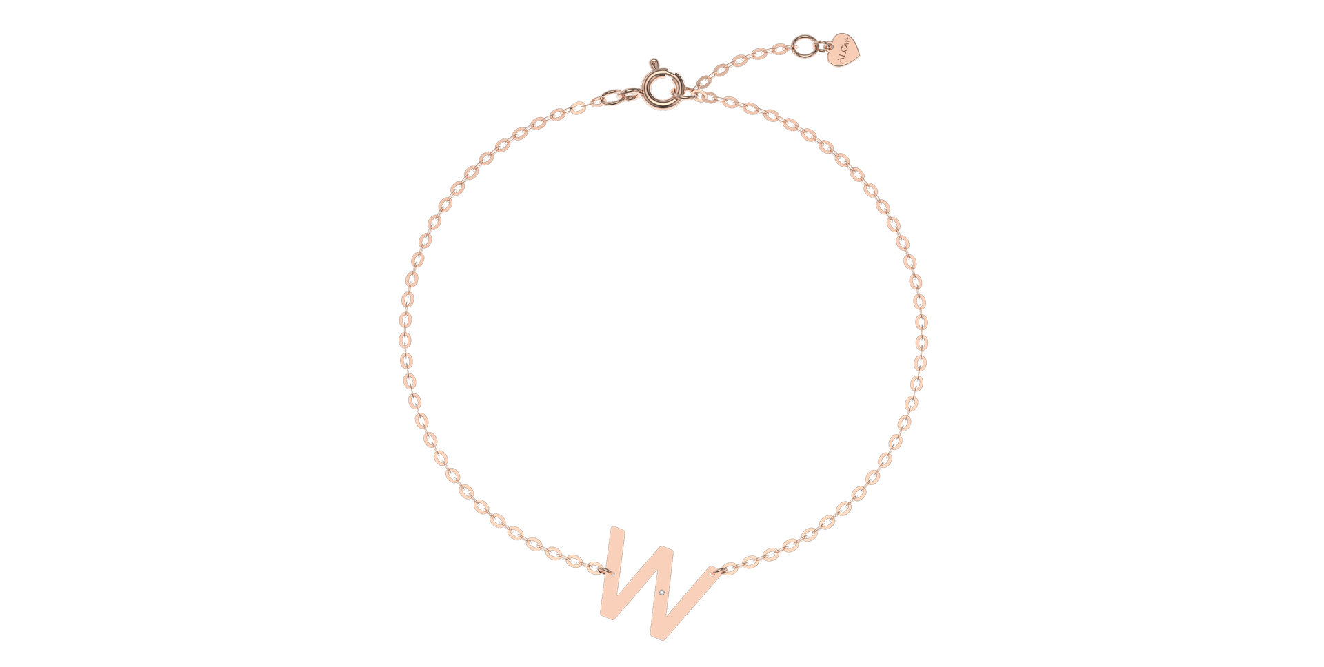 Náramok s diamantom Big Line W