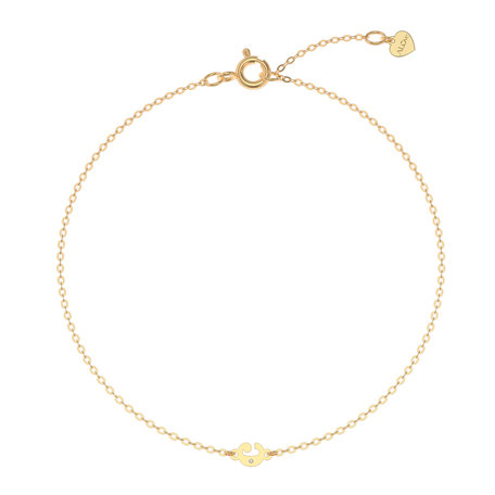 Náramok s diamantom Classic Little C