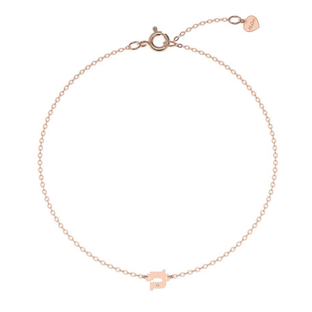 Náramok s diamantom Classic Little U