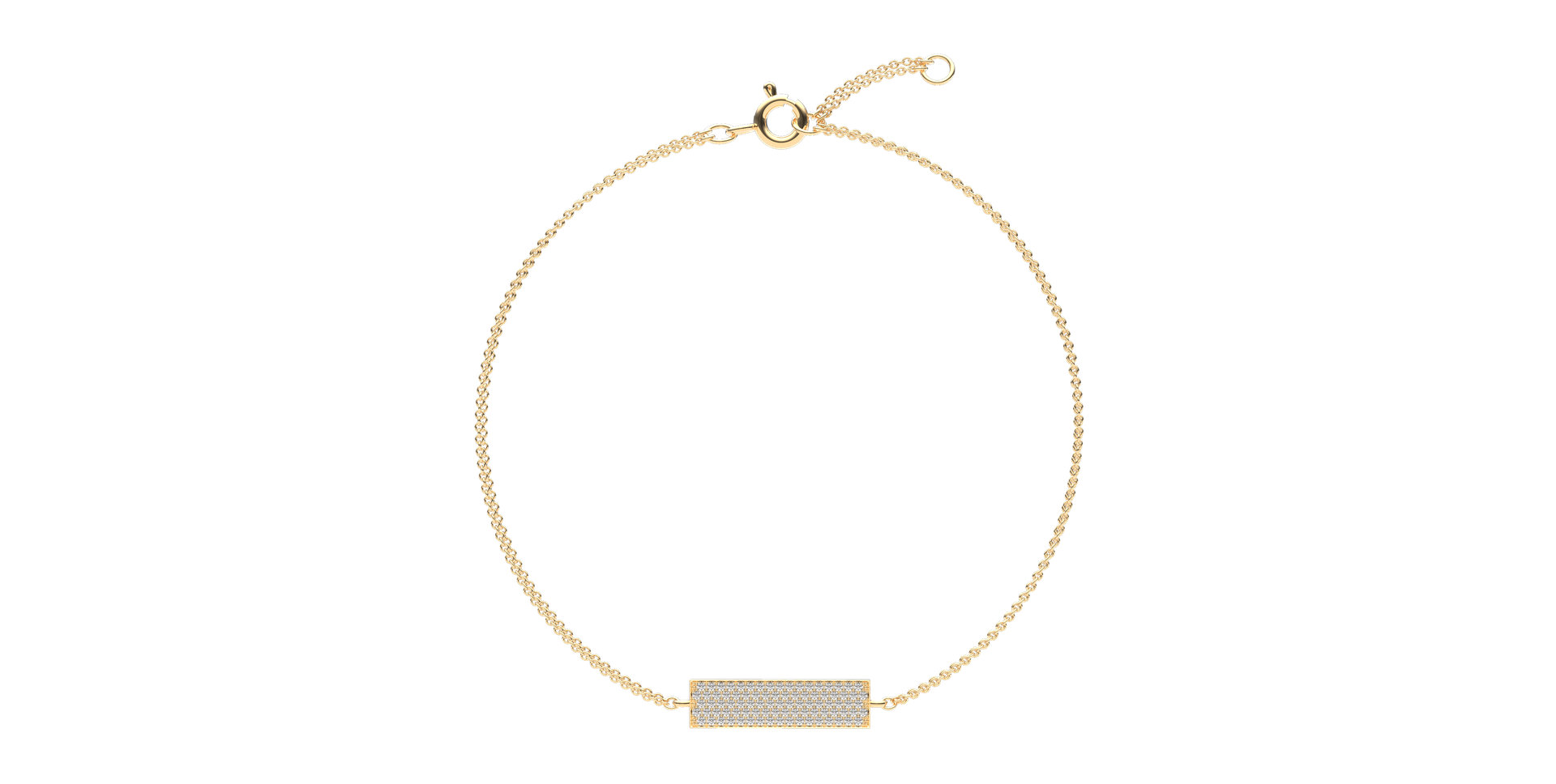 Náramok s diamantmi Shimmer