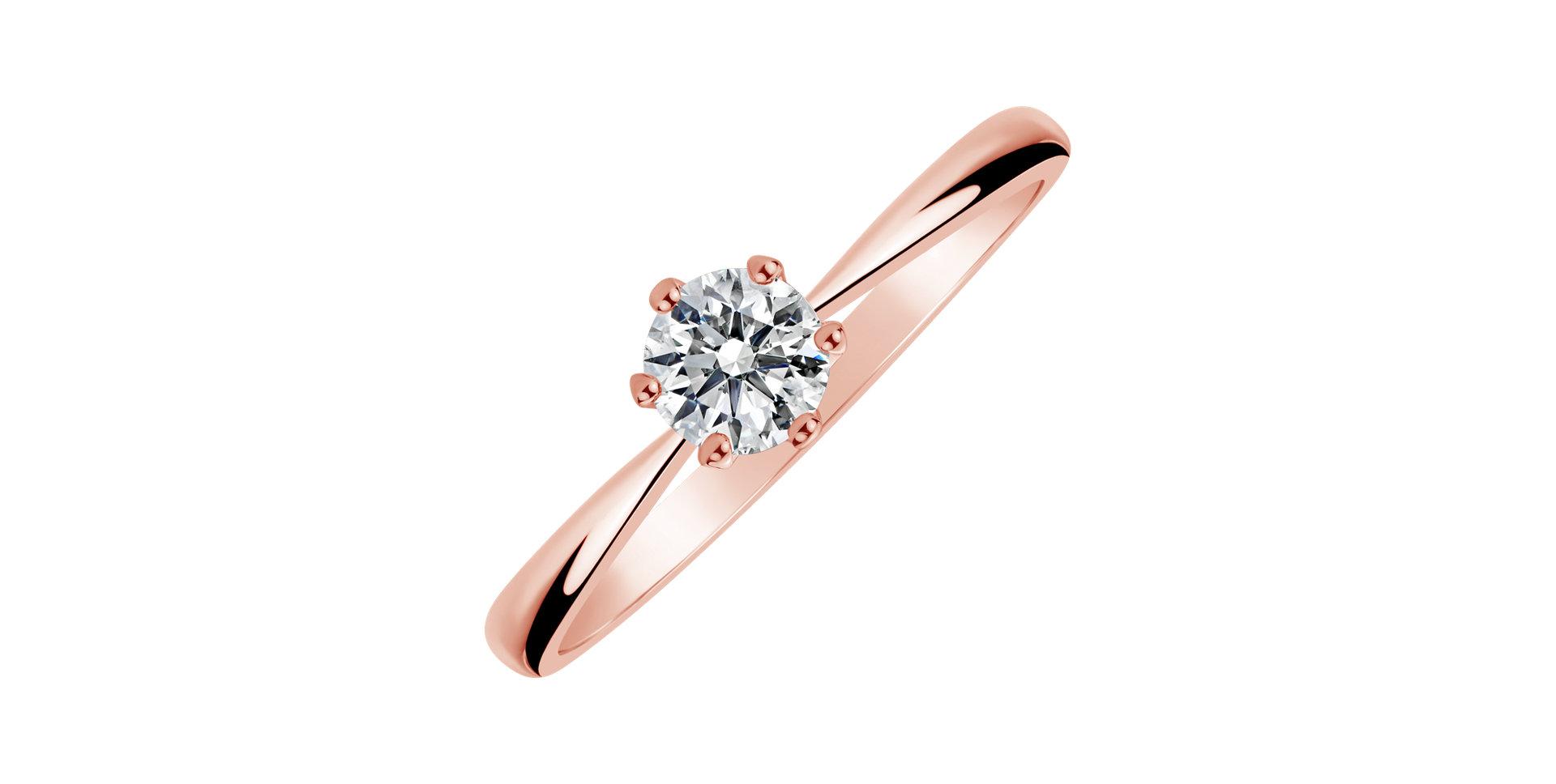 Prsteň s diamantom Unlimited Love