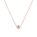 Náhrdelník s diamantom Sparkling Drop4