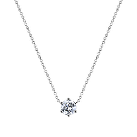Náhrdelník s diamantom Essential Shine