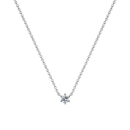 Náhrdelník s diamantom Essential Shine
