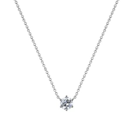 Náhrdelník s diamantom Essential Shine