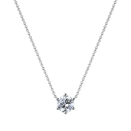 Náhrdelník s diamantom Essential Shine