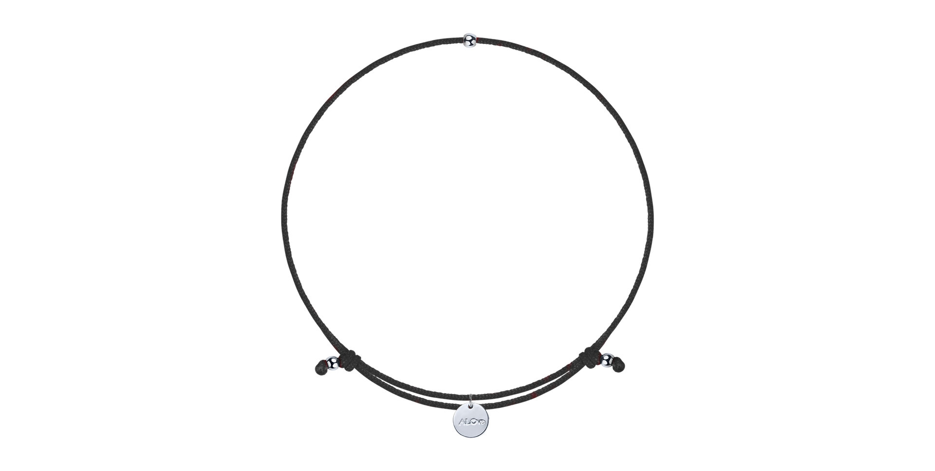 Dámsky náramok so šnúrkou Shamballa