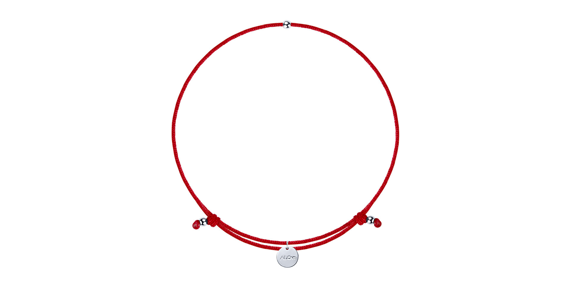 Dámsky náramok so šnúrkou Shamballa