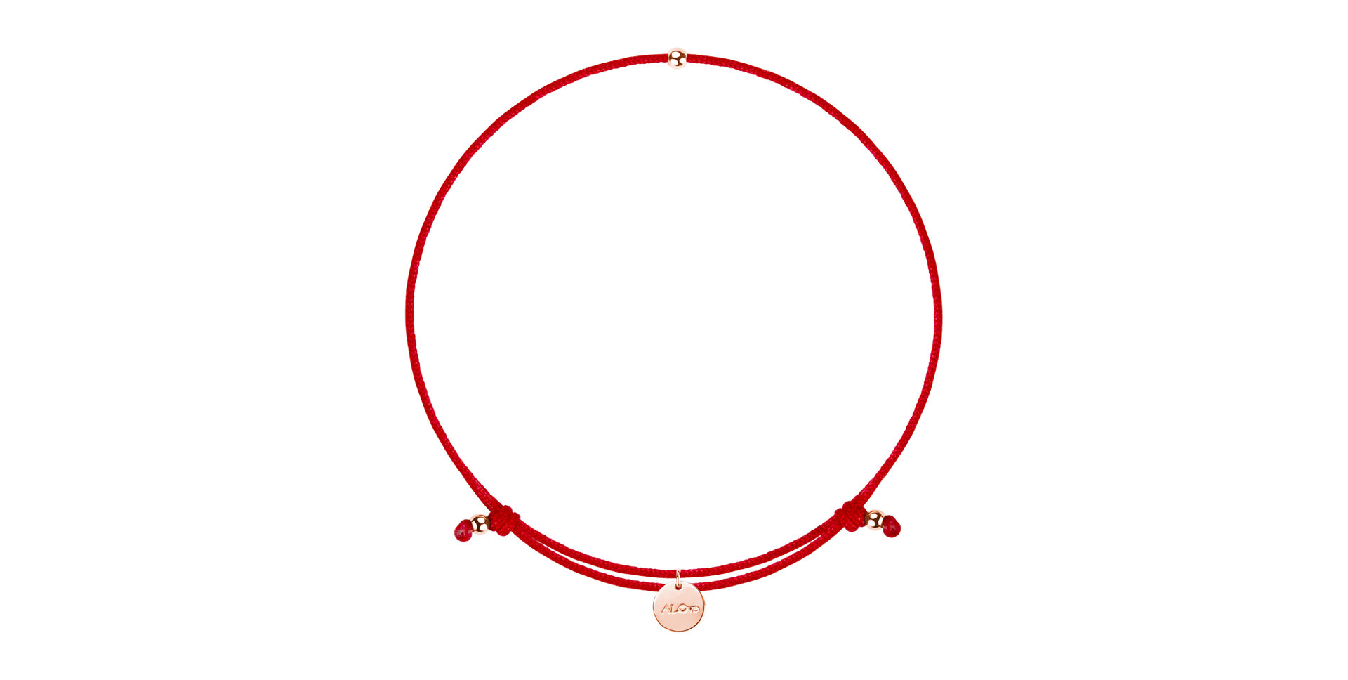 Dámsky náramok so šnúrkou Shamballa