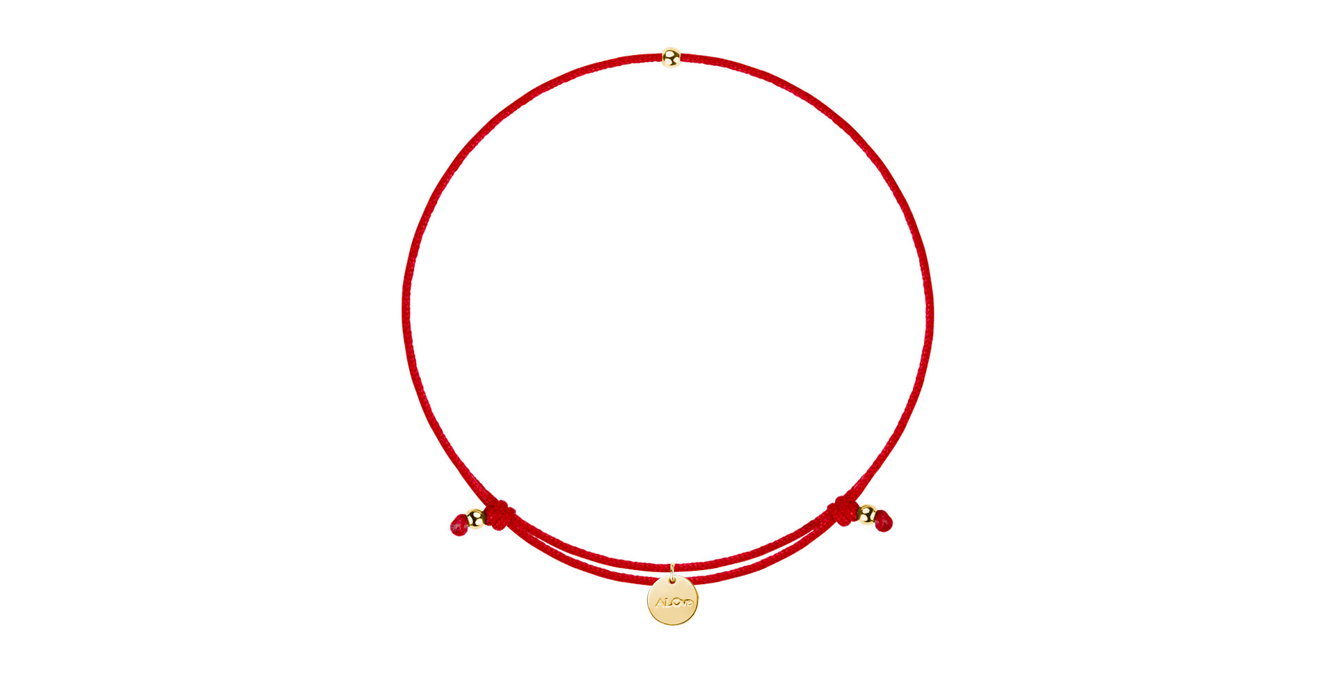 Dámsky náramok so šnúrkou Shamballa