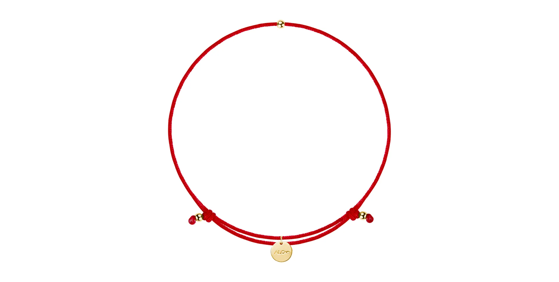 Dámsky náramok so šnúrkou Shamballa