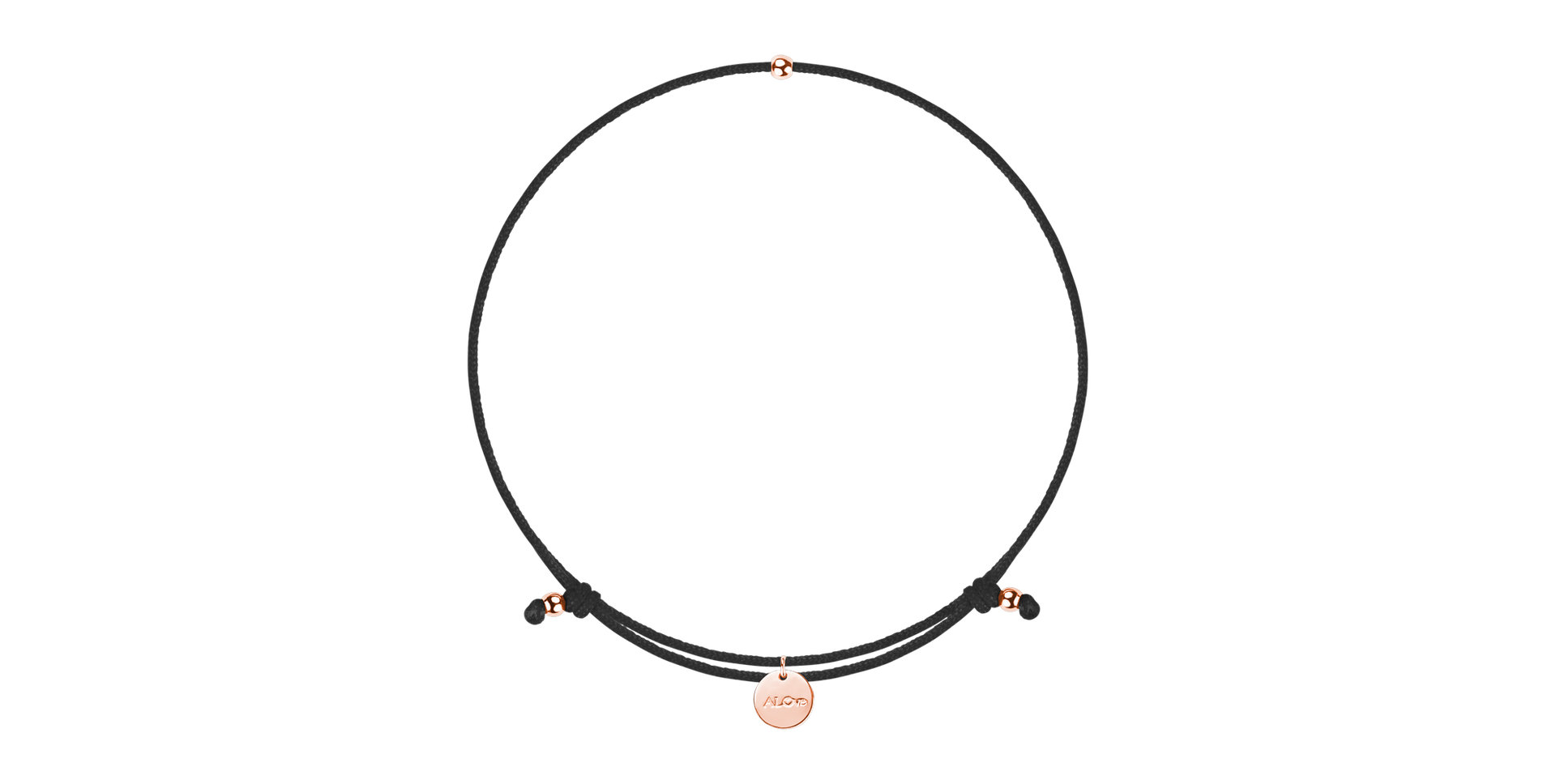 Dámsky náramok so šnúrkou Shamballa