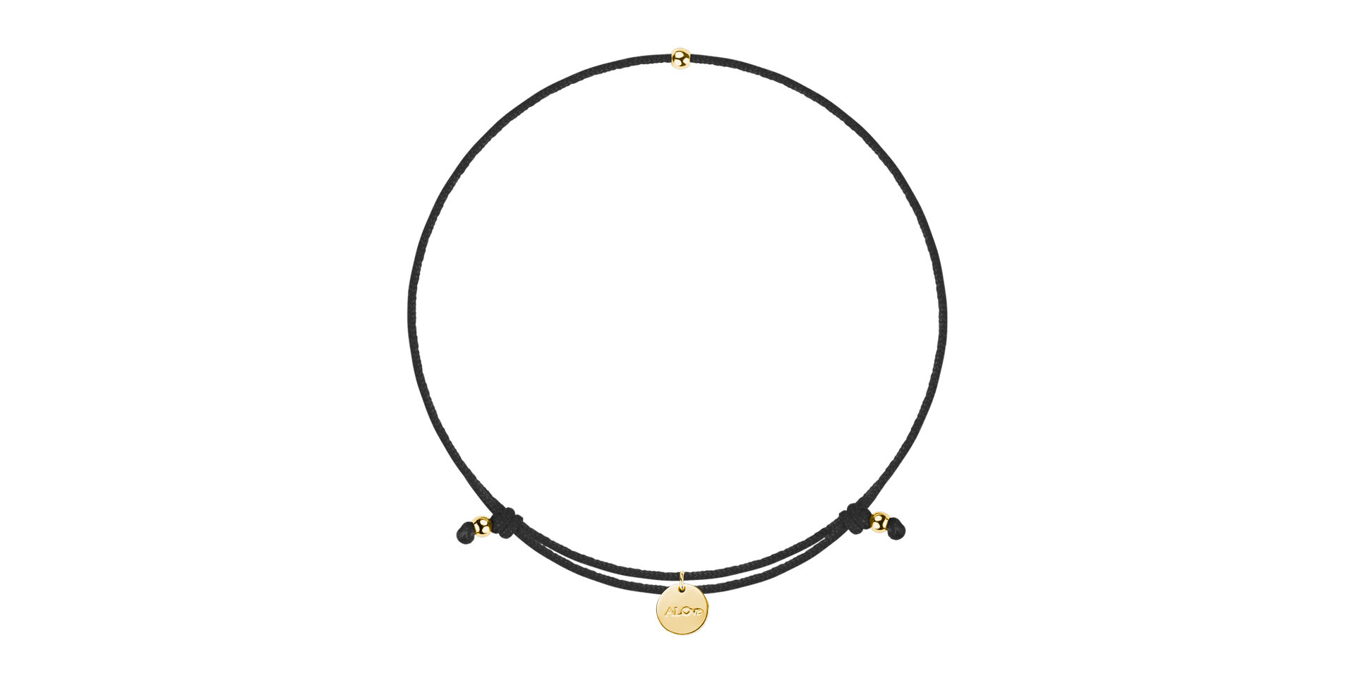 Dámsky náramok so šnúrkou Shamballa