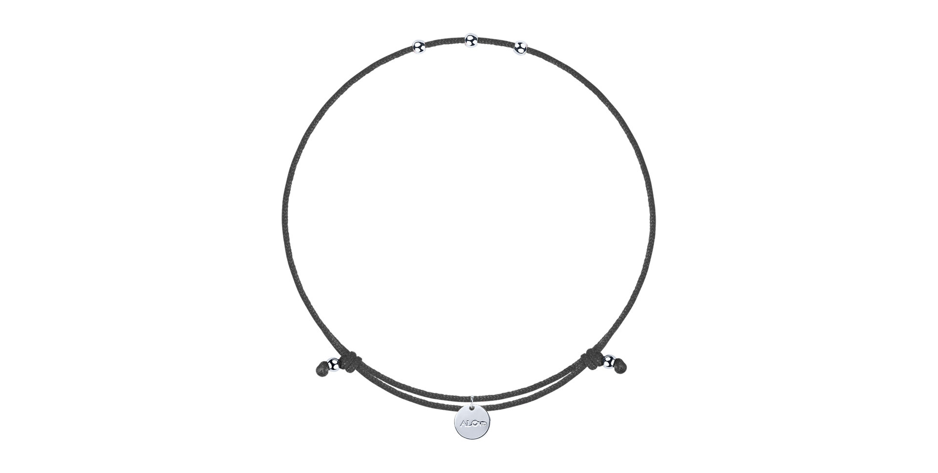 Dámsky náramok so šnúrkou Shamballa