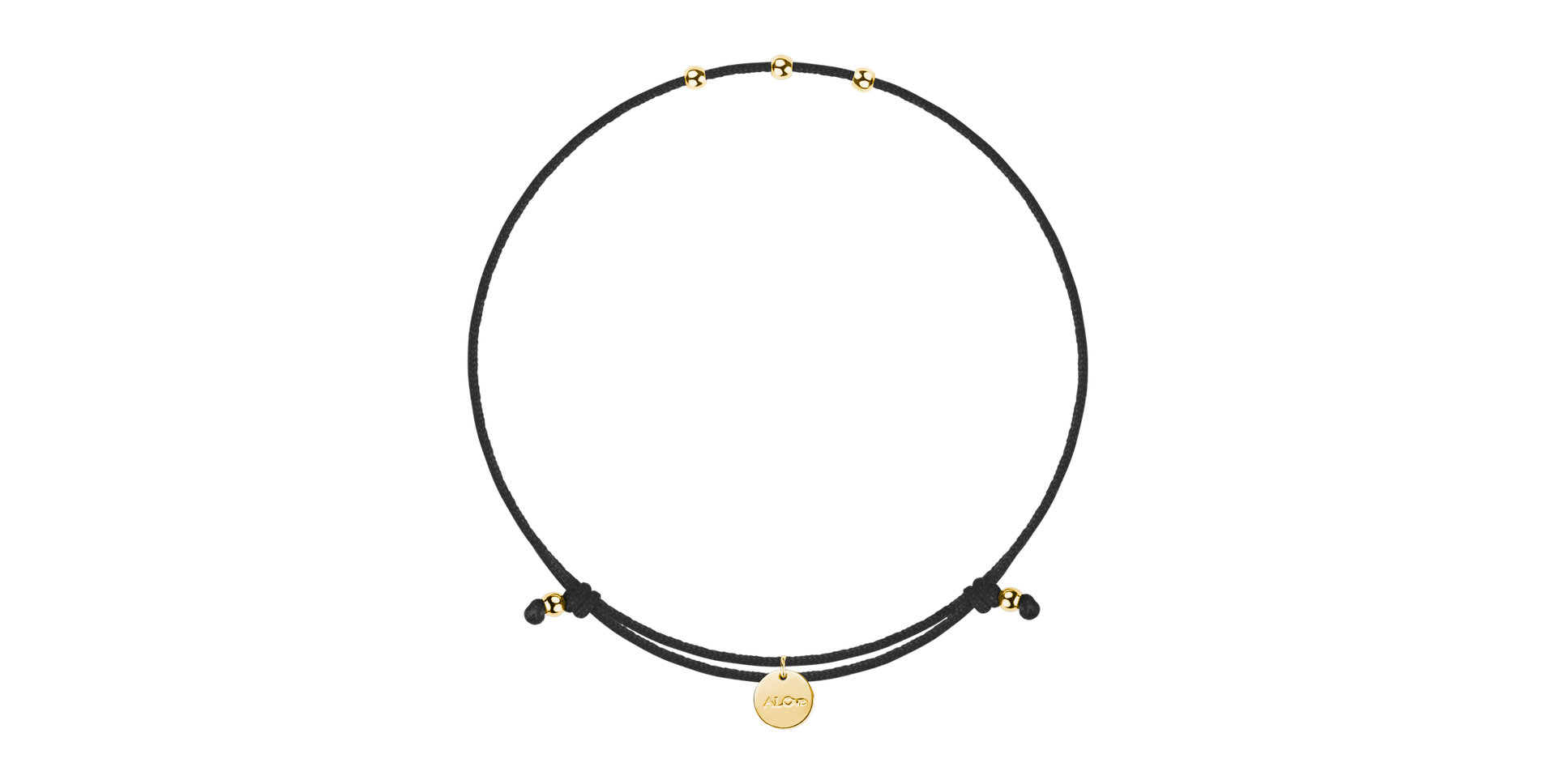 Dámsky náramok so šnúrkou Shamballa