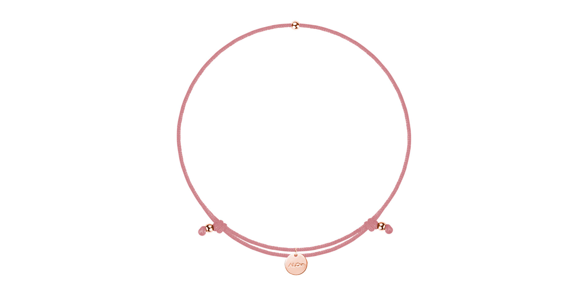 Dámsky náramok so šnúrkou Shamballa