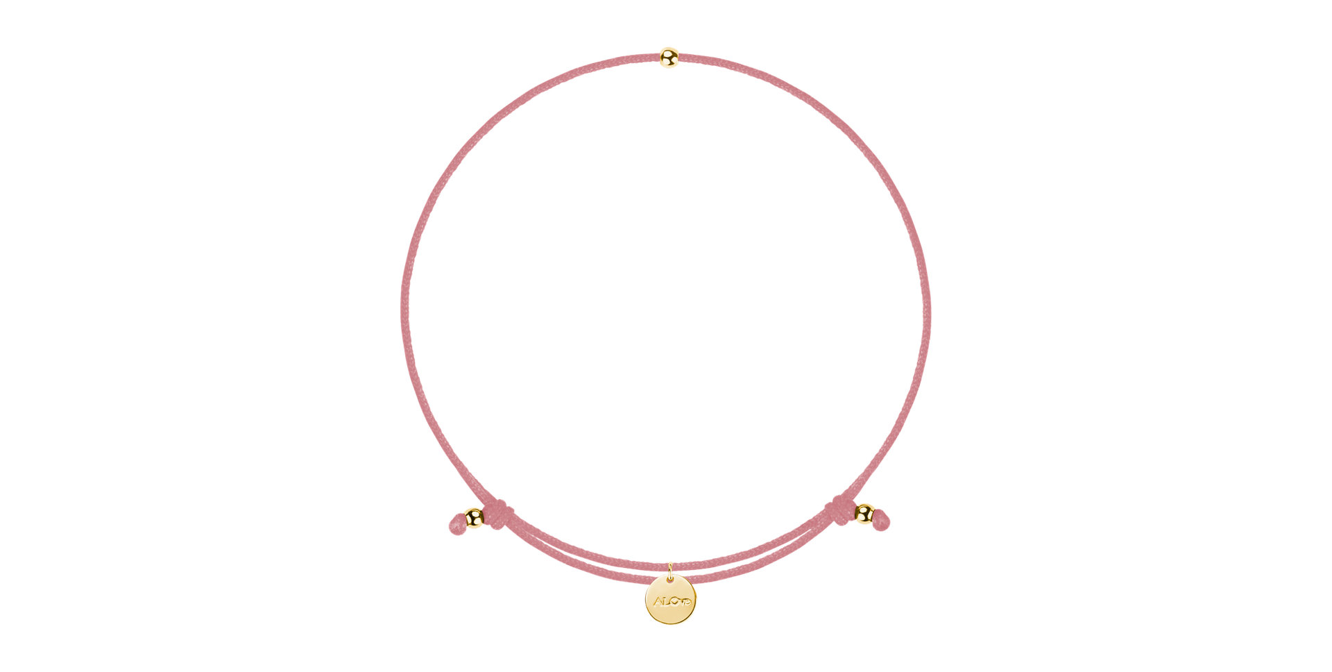 Dámsky náramok so šnúrkou Shamballa