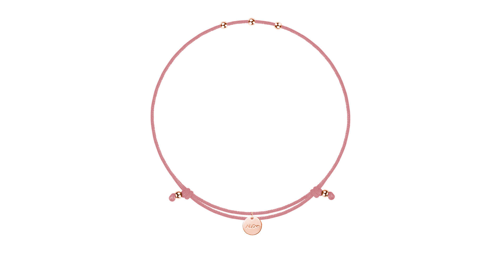 Dámsky náramok so šnúrkou Shamballa