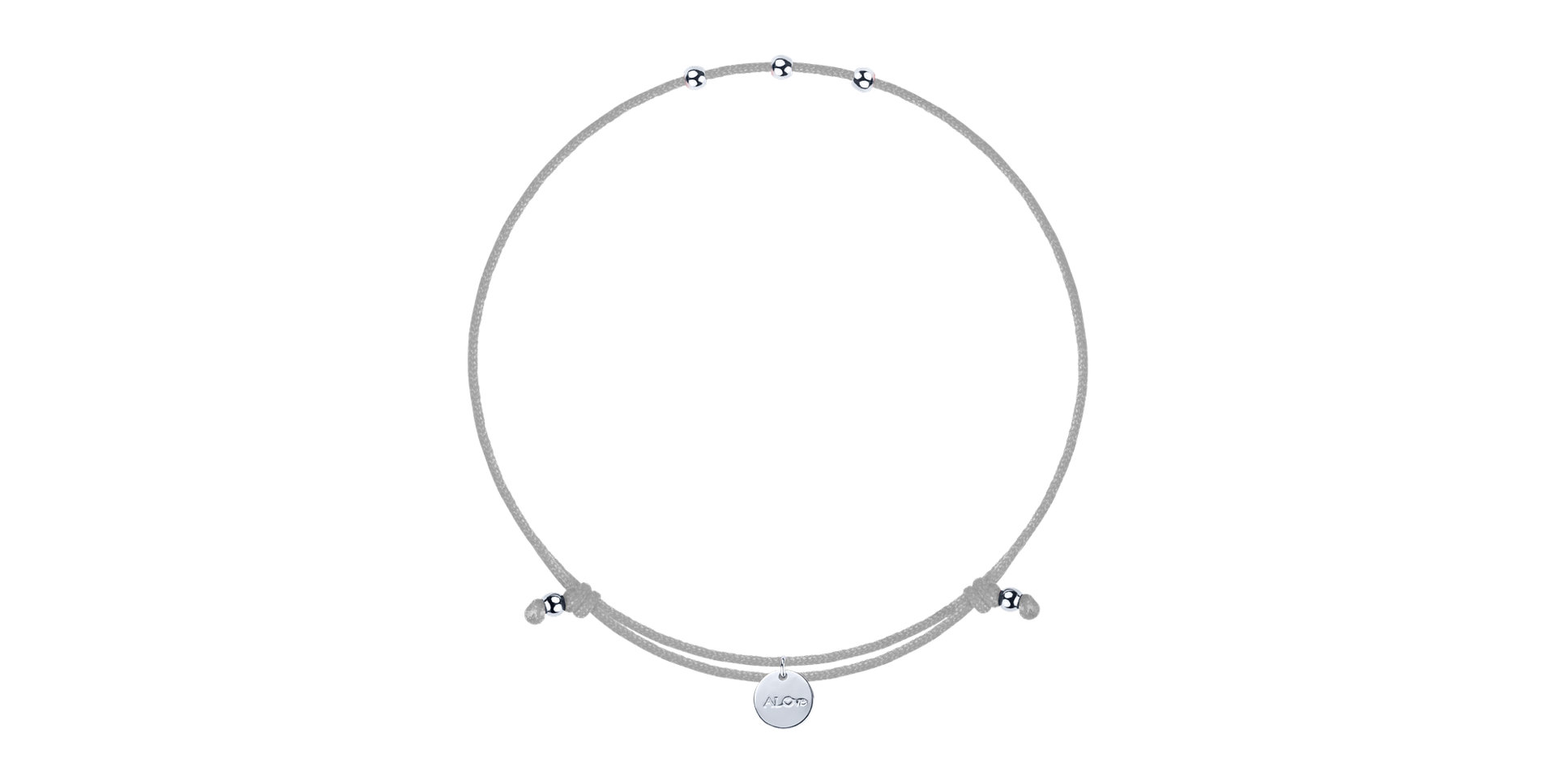 Dámsky náramok so šnúrkou Shamballa