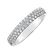 Prsteň s diamantmi Shiny Night4