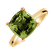Prsteň s peridotom Bonbon5