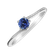Prsteň s tanzanitom Bonbon6